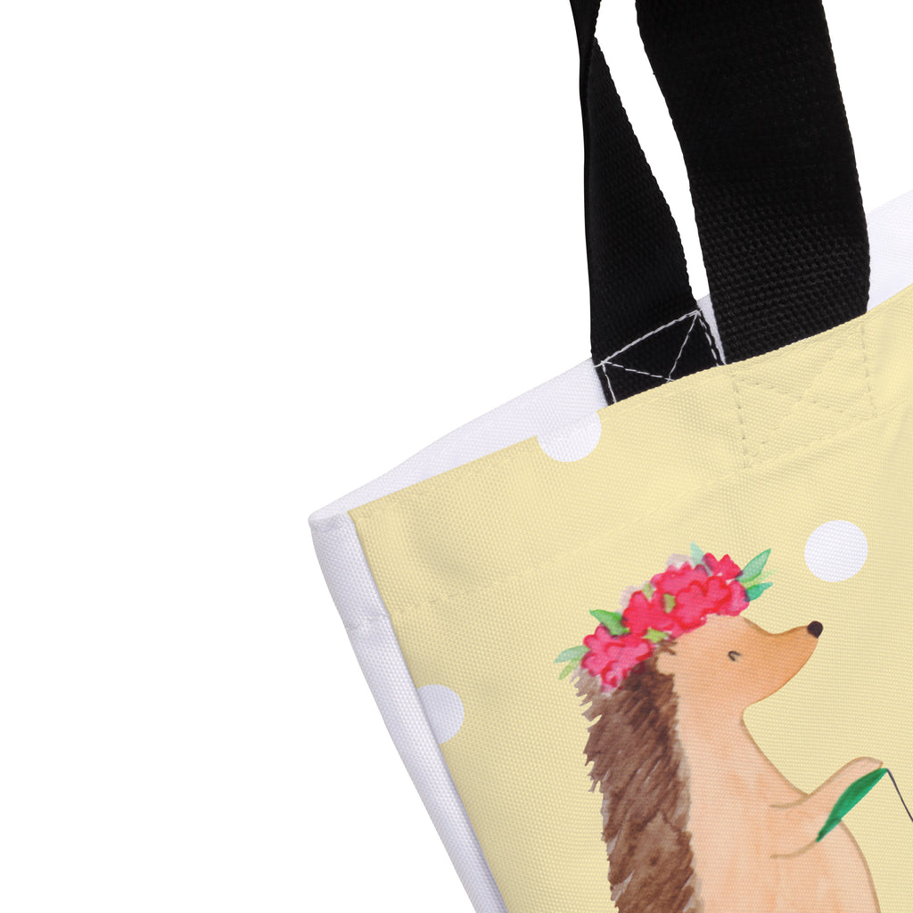 Shopper Igel Seilhüpfen Beutel, Einkaufstasche, Tasche, Strandtasche, Einkaufsbeutel, Shopper, Schultasche, Freizeittasche, Tragebeutel, Schulbeutel, Alltagstasche, Tiermotive, Gute Laune, lustige Sprüche, Tiere, Igel, Maus, Seilspringen, Seilhüpfen, Kinder, Kindergarten