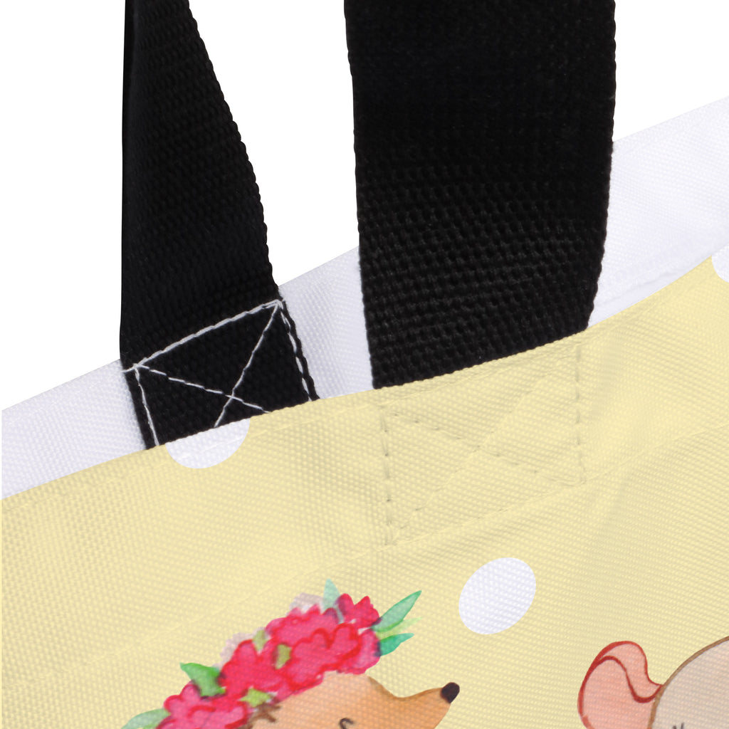 Shopper Igel Seilhüpfen Beutel, Einkaufstasche, Tasche, Strandtasche, Einkaufsbeutel, Shopper, Schultasche, Freizeittasche, Tragebeutel, Schulbeutel, Alltagstasche, Tiermotive, Gute Laune, lustige Sprüche, Tiere, Igel, Maus, Seilspringen, Seilhüpfen, Kinder, Kindergarten