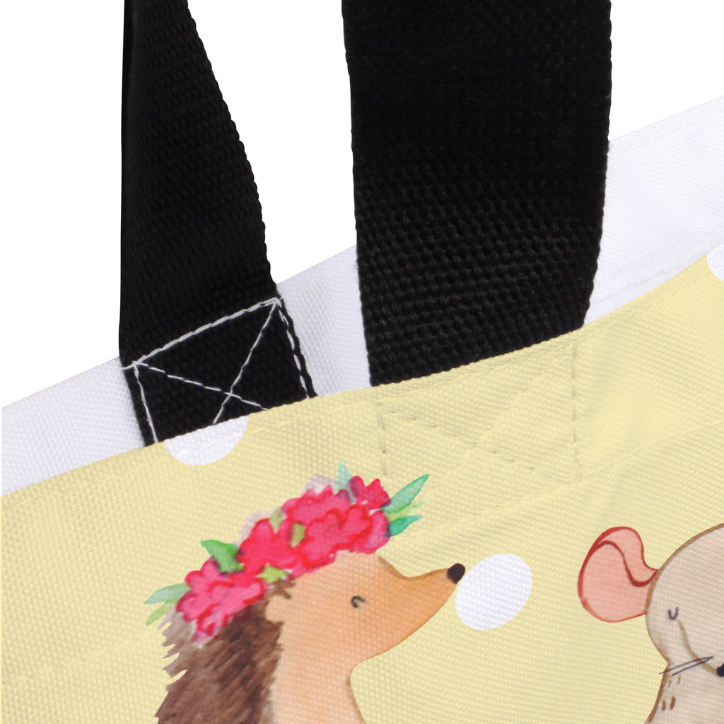 Shopper Igel Seilhüpfen Beutel, Einkaufstasche, Tasche, Strandtasche, Einkaufsbeutel, Shopper, Schultasche, Freizeittasche, Tragebeutel, Schulbeutel, Alltagstasche, Tiermotive, Gute Laune, lustige Sprüche, Tiere, Igel, Maus, Seilspringen, Seilhüpfen, Kinder, Kindergarten