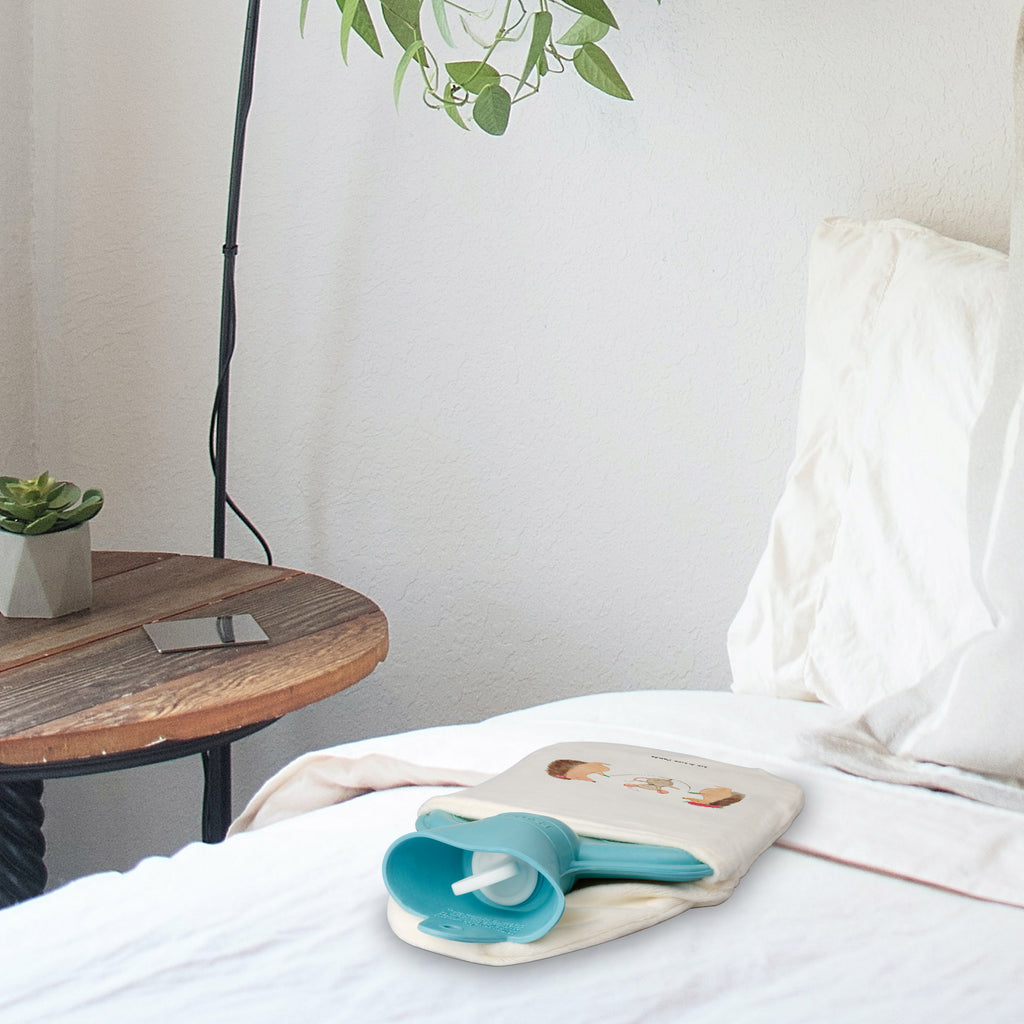 Wärmflasche Igel Seilhüpfen Wärmekissen, Kinderwärmflasche, Körnerkissen, Wärmflaschenbezug, Wärmflasche mit Bezug, Tiermotive, Gute Laune, lustige Sprüche, Tiere, Igel, Maus, Seilspringen, Seilhüpfen, Kinder, Kindergarten