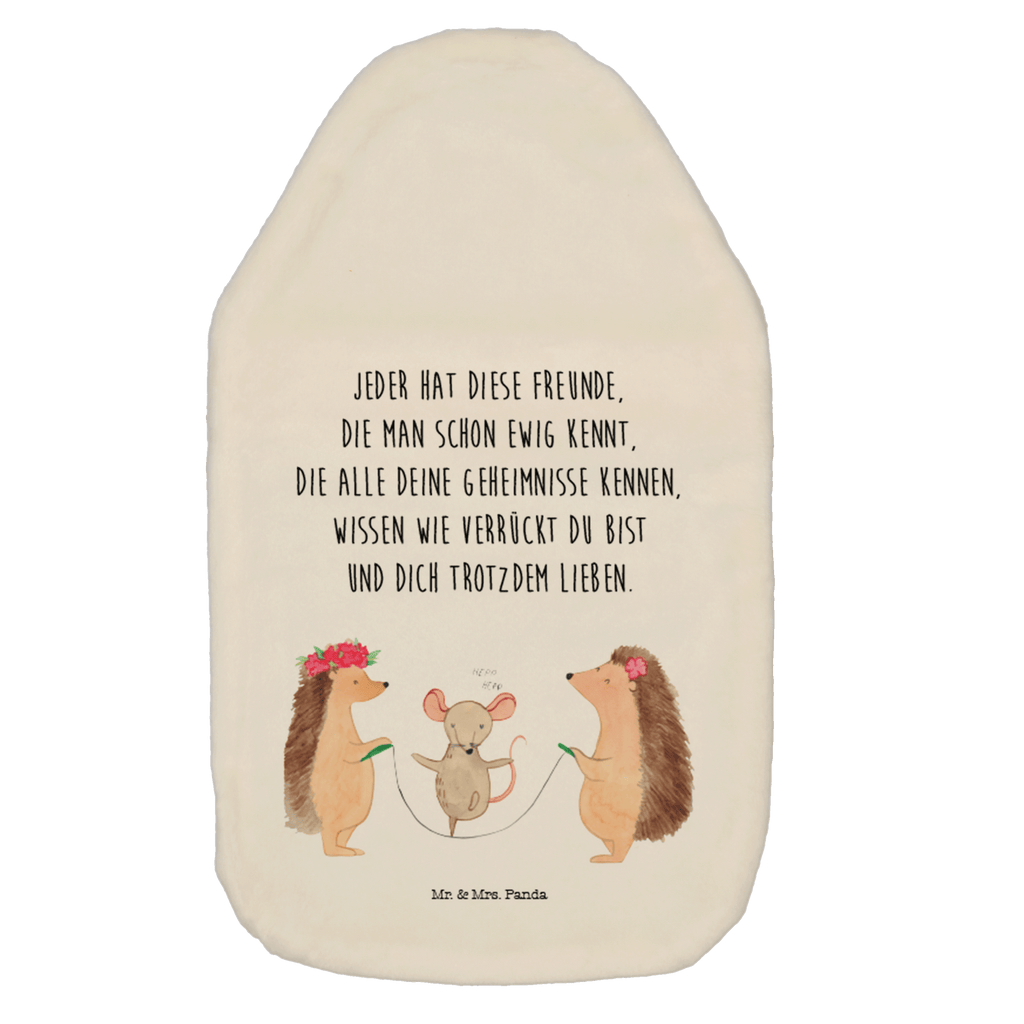 Wärmflasche Igel Seilhüpfen Wärmekissen, Kinderwärmflasche, Körnerkissen, Wärmflaschenbezug, Wärmflasche mit Bezug, Tiermotive, Gute Laune, lustige Sprüche, Tiere, Igel, Maus, Seilspringen, Seilhüpfen, Kinder, Kindergarten