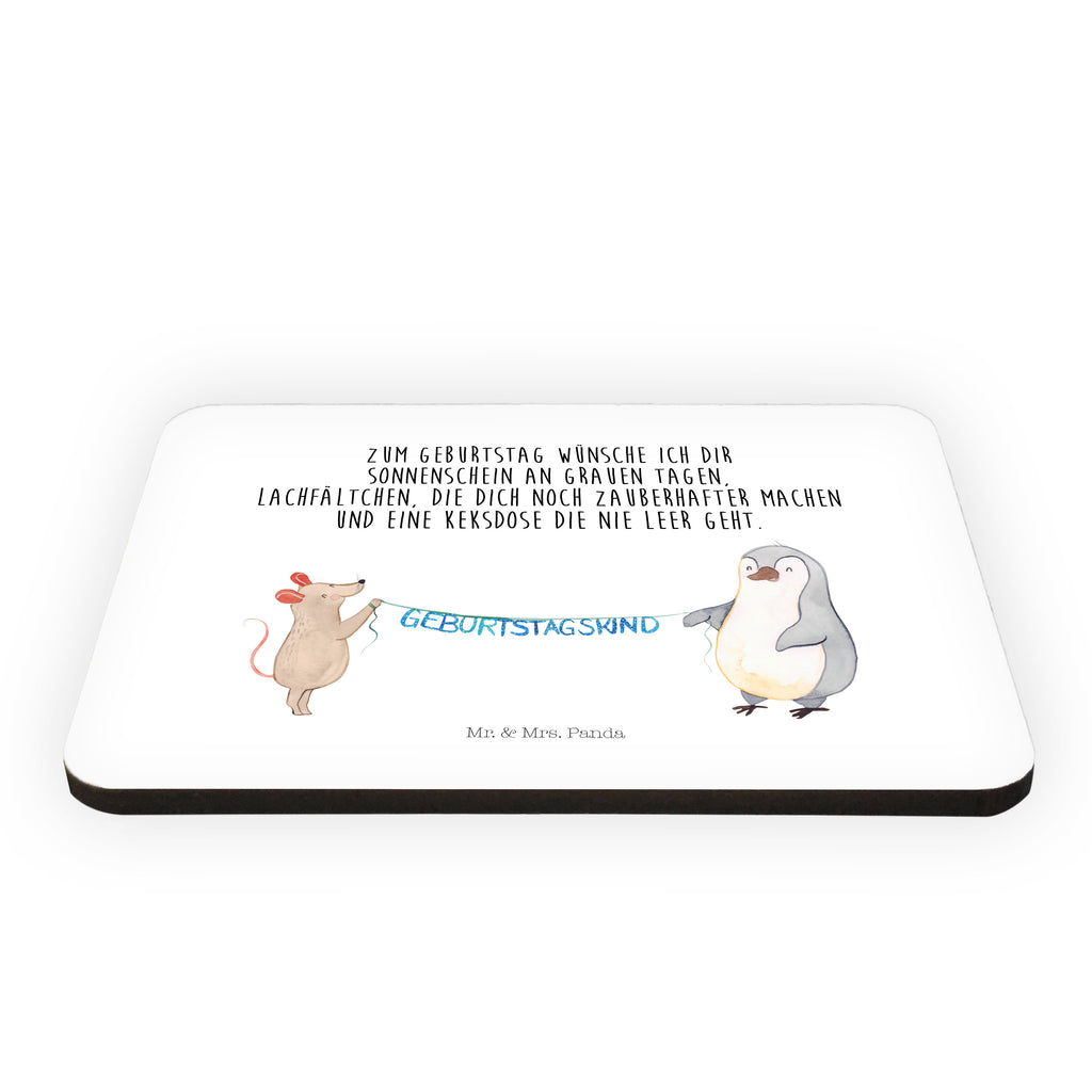Magnet Maus Pinguin Geburtstag Kühlschrankmagnet, Pinnwandmagnet, Souvenir Magnet, Motivmagnete, Dekomagnet, Whiteboard Magnet, Notiz Magnet, Kühlschrank Dekoration, Geburtstag, Geburtstagsgeschenk, Geschenk, Maus, Pinguin, Geburtstage, Happy Birthday, Geburtstagsfeier