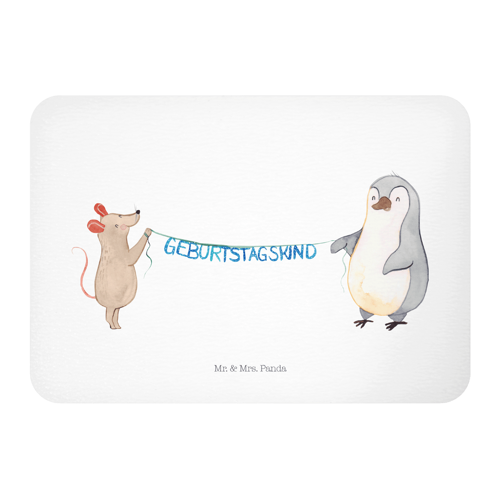 Magnet Maus Pinguin Geburtstag Kühlschrankmagnet, Pinnwandmagnet, Souvenir Magnet, Motivmagnete, Dekomagnet, Whiteboard Magnet, Notiz Magnet, Kühlschrank Dekoration, Geburtstag, Geburtstagsgeschenk, Geschenk, Maus, Pinguin, Geburtstage, Happy Birthday, Geburtstagsfeier