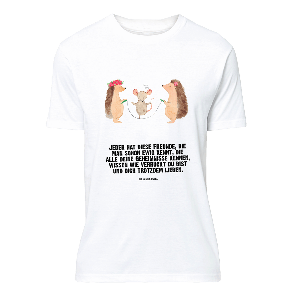 Größe M T-Shirt Igel Seilhüpfen T-Shirt, Shirt, Tshirt, Lustiges T-Shirt, T-Shirt mit Spruch, Party, Junggesellenabschied, Jubiläum, Geburstag, Herrn, Damen, Männer, Frauen, Schlafshirt, Nachthemd, Sprüche, Tiermotive, Gute Laune, lustige Sprüche, Tiere, Igel, Maus, Seilspringen, Seilhüpfen, Kinder, Kindergarten