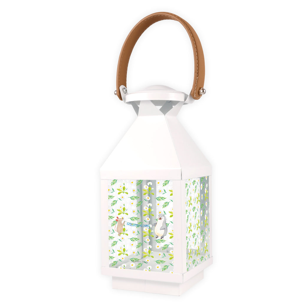 Deko Laterne Maus Pinguin Geburtstag Gartenlampe, Gartenleuchte, Gartendekoration, Gartenlicht, Laterne  kleine Laternen, XXL Laternen, Laterne groß, Geburtstag, Geburtstagsgeschenk, Geschenk, Maus, Pinguin, Geburtstage, Happy Birthday, Geburtstagsfeier