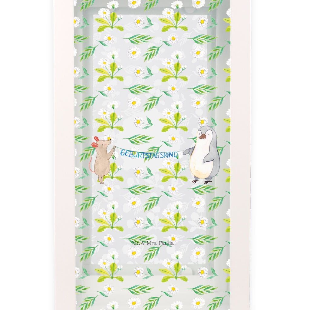 Deko Laterne Maus Pinguin Geburtstag Gartenlampe, Gartenleuchte, Gartendekoration, Gartenlicht, Laterne  kleine Laternen, XXL Laternen, Laterne groß, Geburtstag, Geburtstagsgeschenk, Geschenk, Maus, Pinguin, Geburtstage, Happy Birthday, Geburtstagsfeier