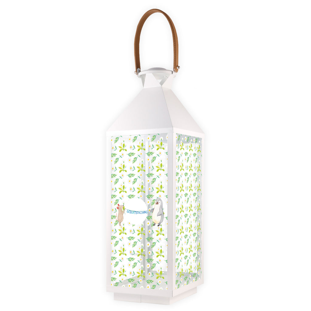 Deko Laterne Maus Pinguin Geburtstag Gartenlampe, Gartenleuchte, Gartendekoration, Gartenlicht, Laterne  kleine Laternen, XXL Laternen, Laterne groß, Geburtstag, Geburtstagsgeschenk, Geschenk, Maus, Pinguin, Geburtstage, Happy Birthday, Geburtstagsfeier