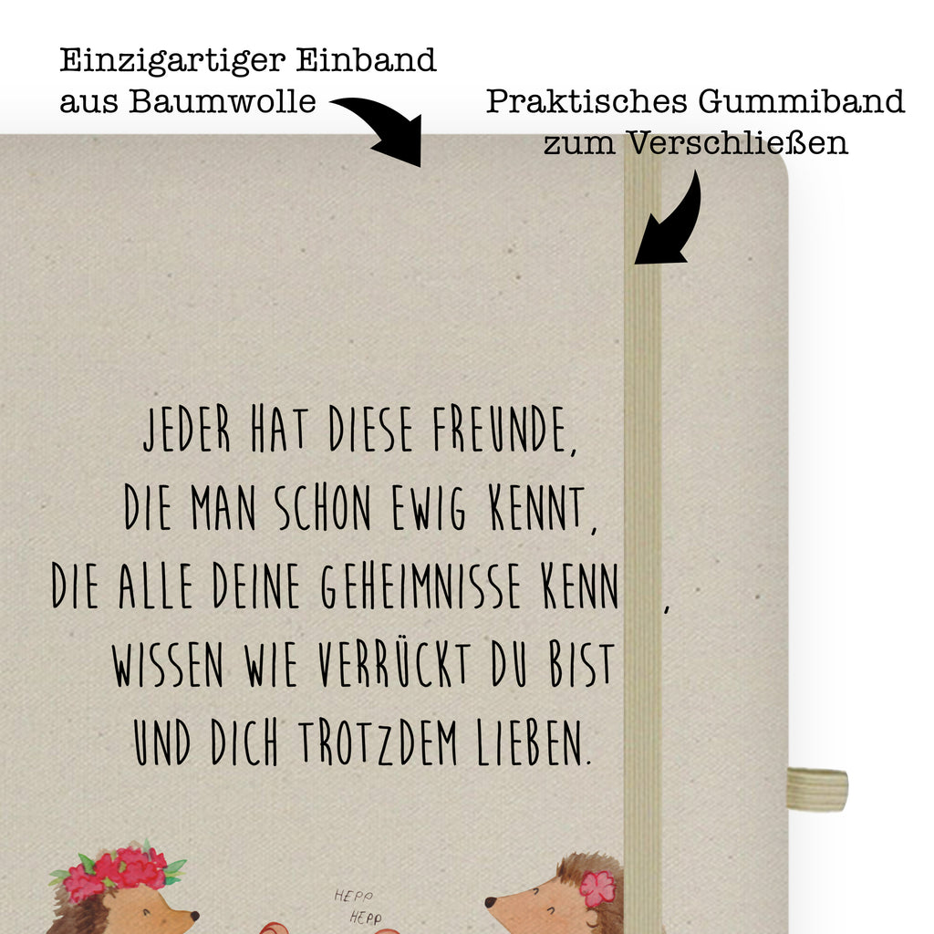 DIN A5 Baumwoll Notizbuch Igel Seilhüpfen Notizen, Eintragebuch, Tagebuch, Notizblock, Adressbuch, Journal, Kladde, Skizzenbuch, Notizheft, Schreibbuch, Schreibheft, Tiermotive, Gute Laune, lustige Sprüche, Tiere, Igel, Maus, Seilspringen, Seilhüpfen, Kinder, Kindergarten