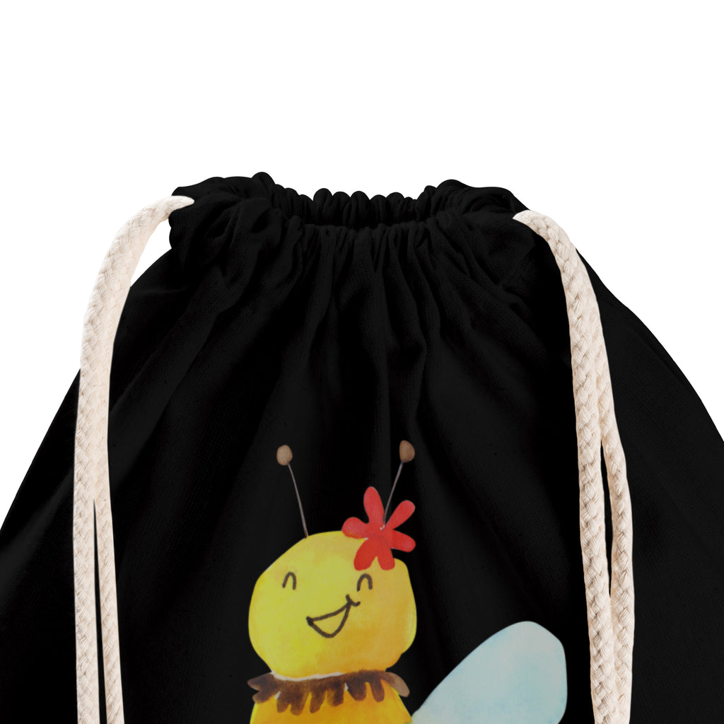 Sportbeutel Biene Blume Turnbeutel, Beutel, Sporttasche, Tasche, Stoffbeutel, Biene, Wespe, Hummel
