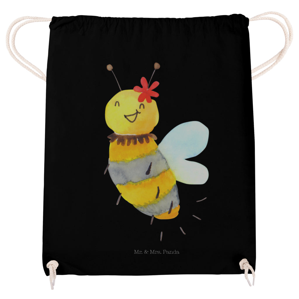 Sportbeutel Biene Blume Turnbeutel, Beutel, Sporttasche, Tasche, Stoffbeutel, Biene, Wespe, Hummel
