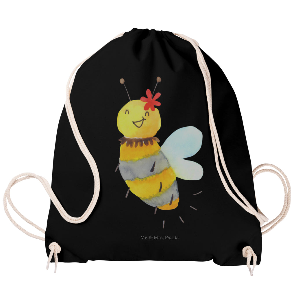 Sportbeutel Biene Blume Turnbeutel, Beutel, Sporttasche, Tasche, Stoffbeutel, Biene, Wespe, Hummel
