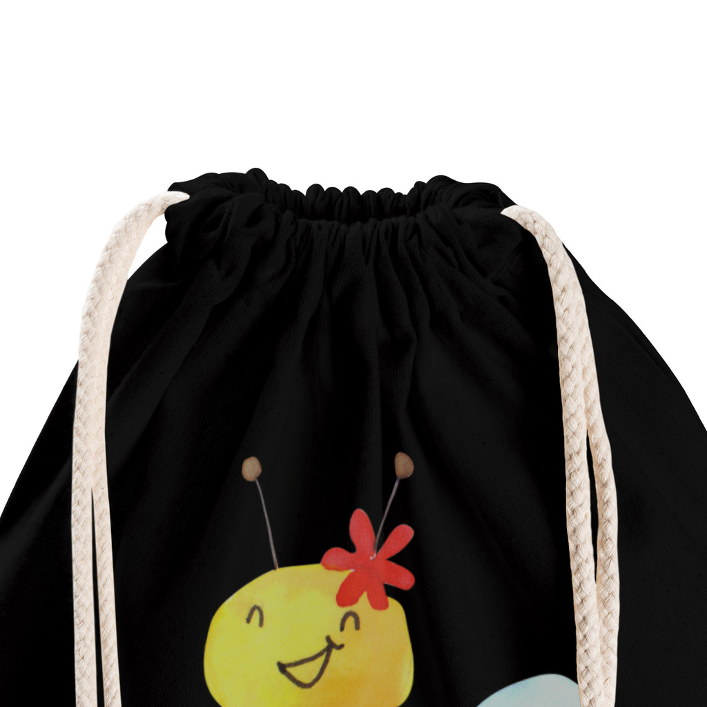 Sportbeutel Biene Blume Turnbeutel, Beutel, Sporttasche, Tasche, Stoffbeutel, Biene, Wespe, Hummel