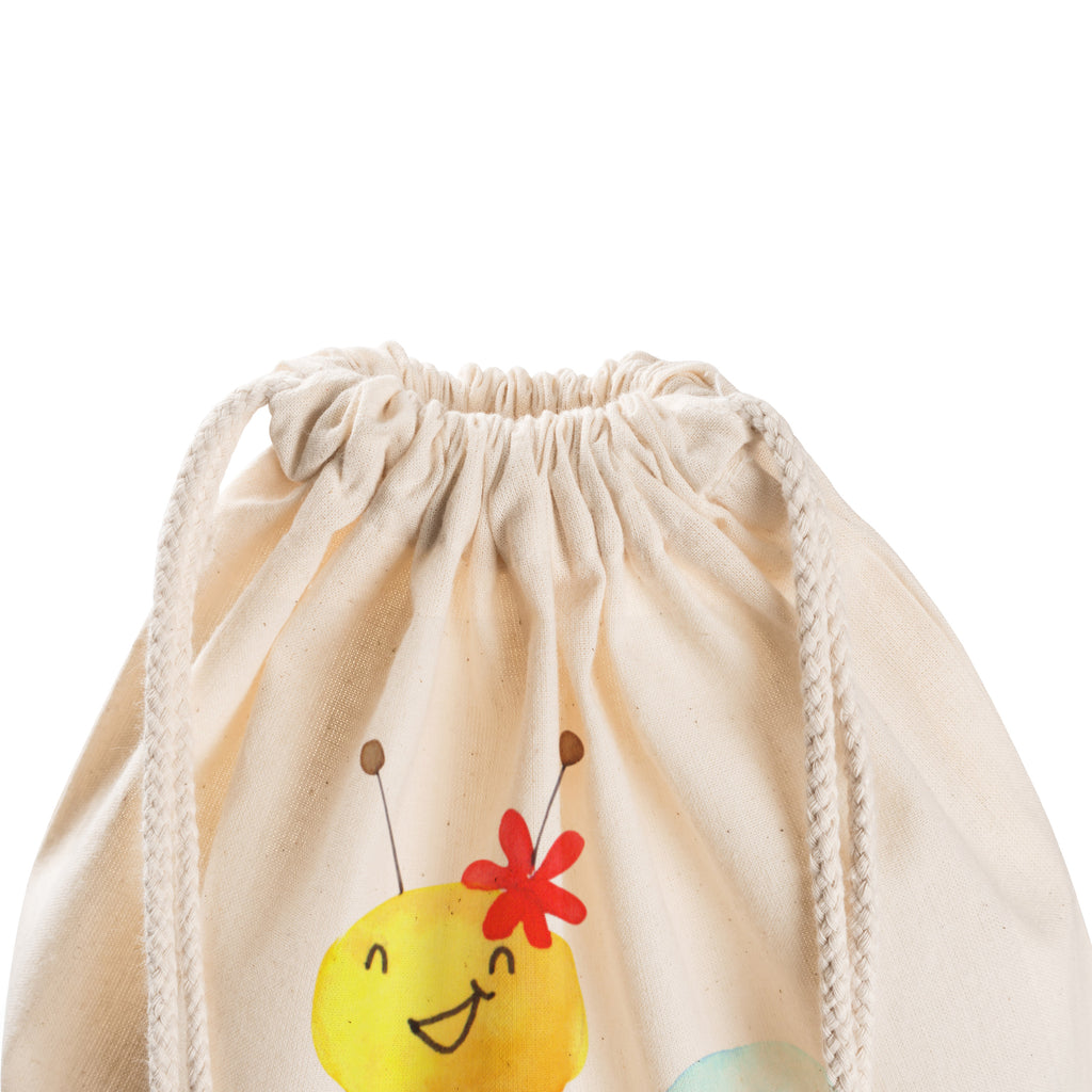 Sportbeutel Biene Blume Turnbeutel, Beutel, Sporttasche, Tasche, Stoffbeutel, Biene, Wespe, Hummel