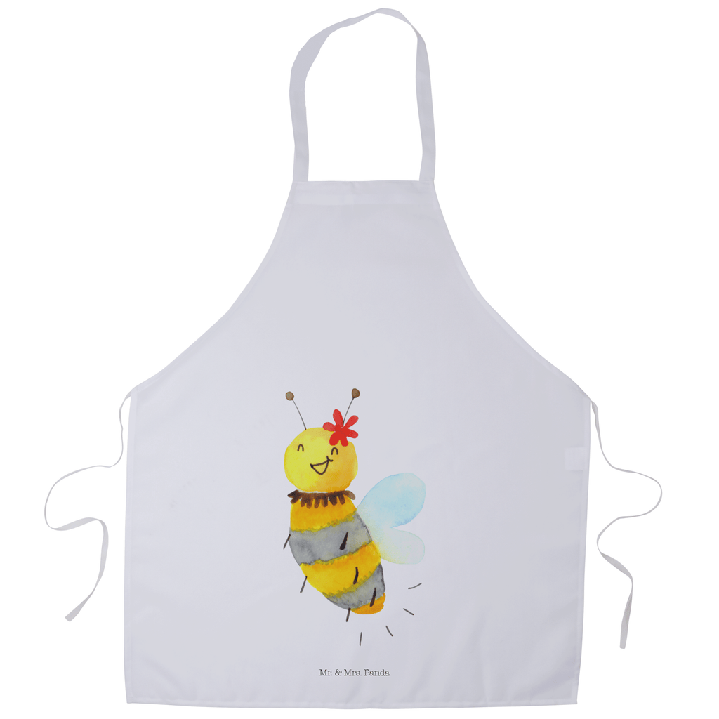 Kochschürze Biene Blume Schürze, Backschürze, Küchenschürze, Grillschürze, Latzschürze, Biene, Wespe, Hummel