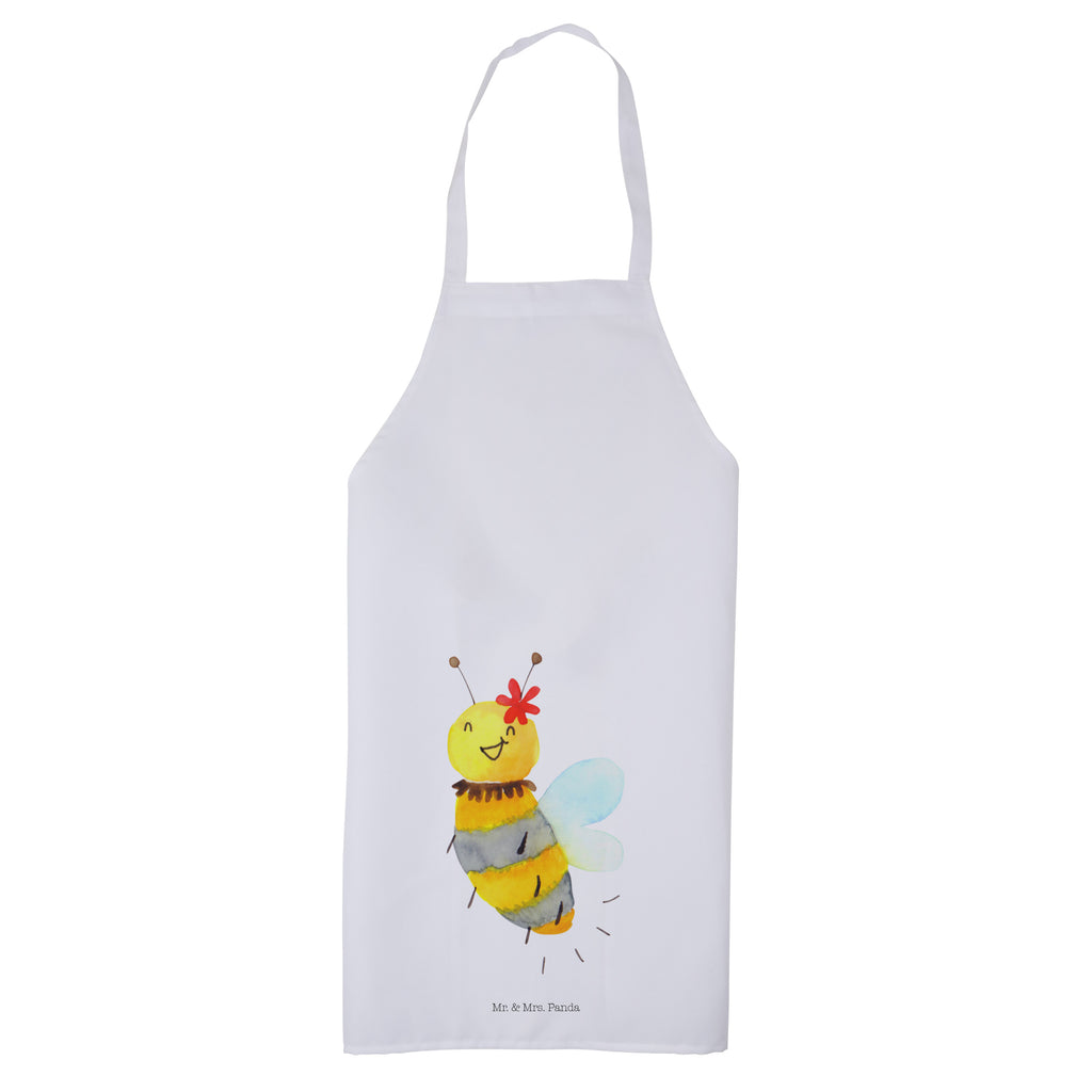 Kochschürze Biene Blume Schürze, Backschürze, Küchenschürze, Grillschürze, Latzschürze, Biene, Wespe, Hummel