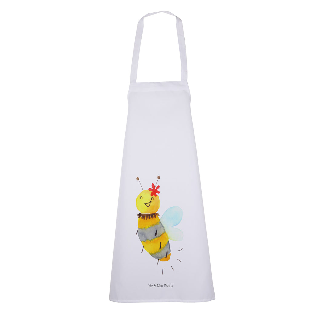 Kochschürze Biene Blume Schürze, Backschürze, Küchenschürze, Grillschürze, Latzschürze, Biene, Wespe, Hummel