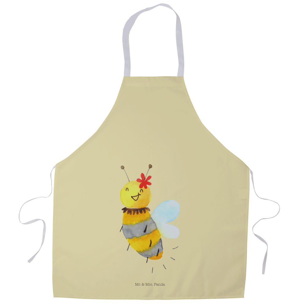 Kochschürze Biene Blume Schürze, Backschürze, Küchenschürze, Grillschürze, Latzschürze, Biene, Wespe, Hummel