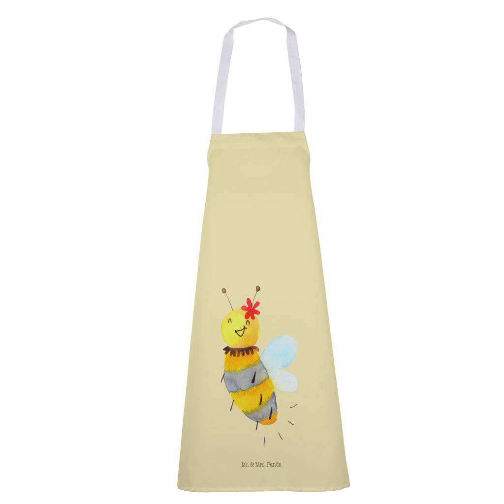 Kochschürze Biene Blume Schürze, Backschürze, Küchenschürze, Grillschürze, Latzschürze, Biene, Wespe, Hummel