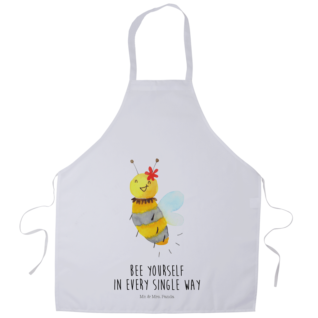 Kochschürze Biene Blume Schürze, Backschürze, Küchenschürze, Grillschürze, Latzschürze, Biene, Wespe, Hummel