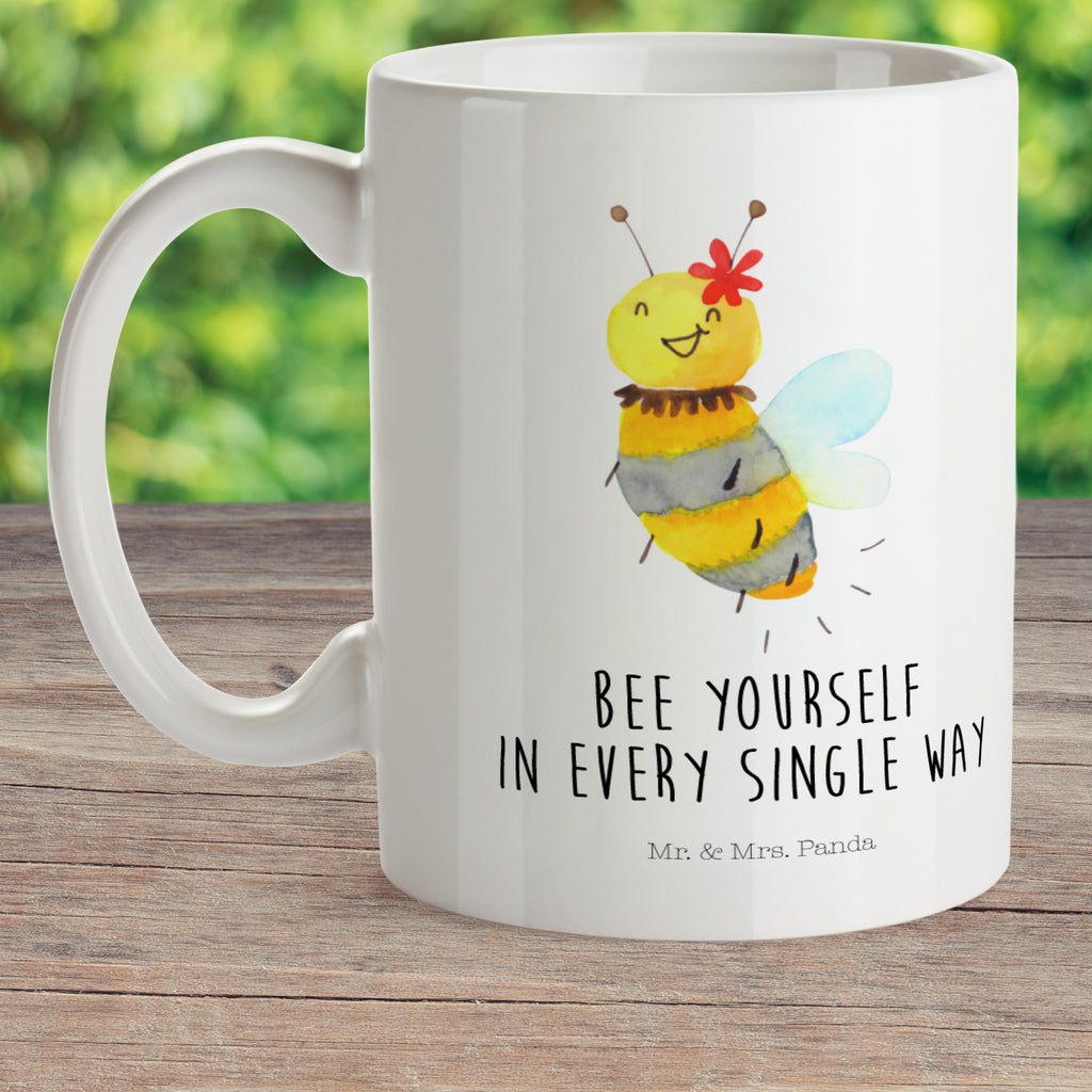 Kindertasse Biene Blume Kunststoff Tasse, Kindergarten, Tasse, Trinkbecher, Camping Becher, Kaffeetasse, Kunststoffbecher, Kindergartenbecher, Outdoorgeschirr, Kunststoffgeschirr, Reisebecher, Reisetasse, Kinderbecher, Biene, Wespe, Hummel