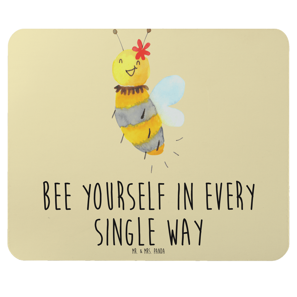 Mauspad Biene Blume Mousepad, Computer zubehör, Büroausstattung, PC Zubehör, Arbeitszimmer, Mauspad, Einzigartiges Mauspad, Designer Mauspad, Biene, Wespe, Hummel