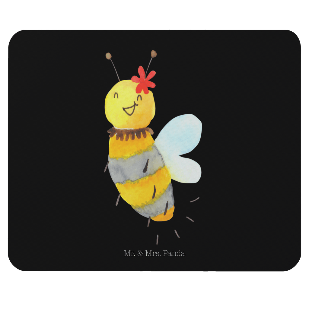 Mauspad Biene Blume Mousepad, Computer zubehör, Büroausstattung, PC Zubehör, Arbeitszimmer, Mauspad, Einzigartiges Mauspad, Designer Mauspad, Biene, Wespe, Hummel