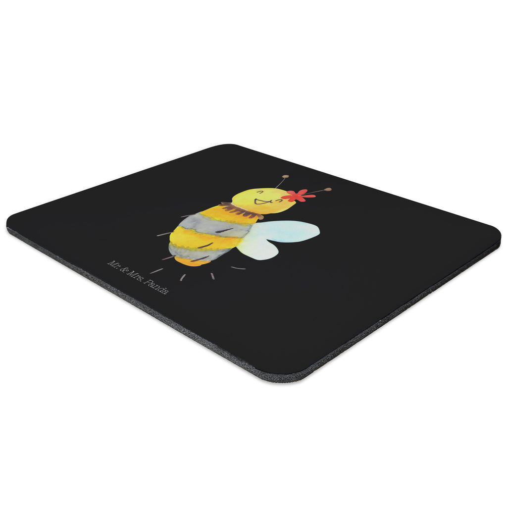 Mauspad Biene Blume Mousepad, Computer zubehör, Büroausstattung, PC Zubehör, Arbeitszimmer, Mauspad, Einzigartiges Mauspad, Designer Mauspad, Biene, Wespe, Hummel
