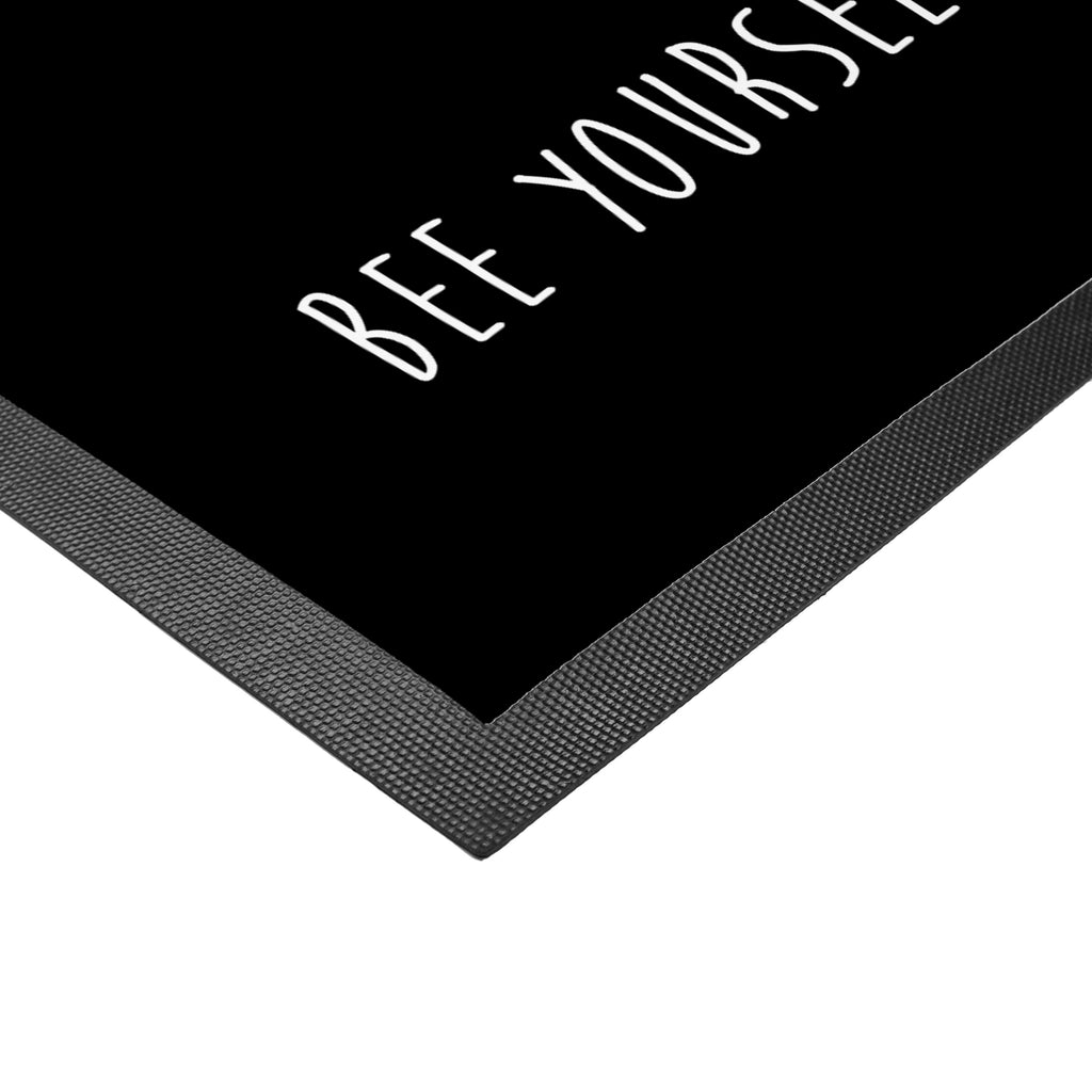 Fußmatte Biene Blume  Türvorleger, Schmutzmatte, Fußabtreter, Matte, Schmutzfänger, Fußabstreifer, Schmutzfangmatte, Türmatte, Motivfußmatte,  Haustürmatte, Vorleger  Biene, Wespe, Hummel