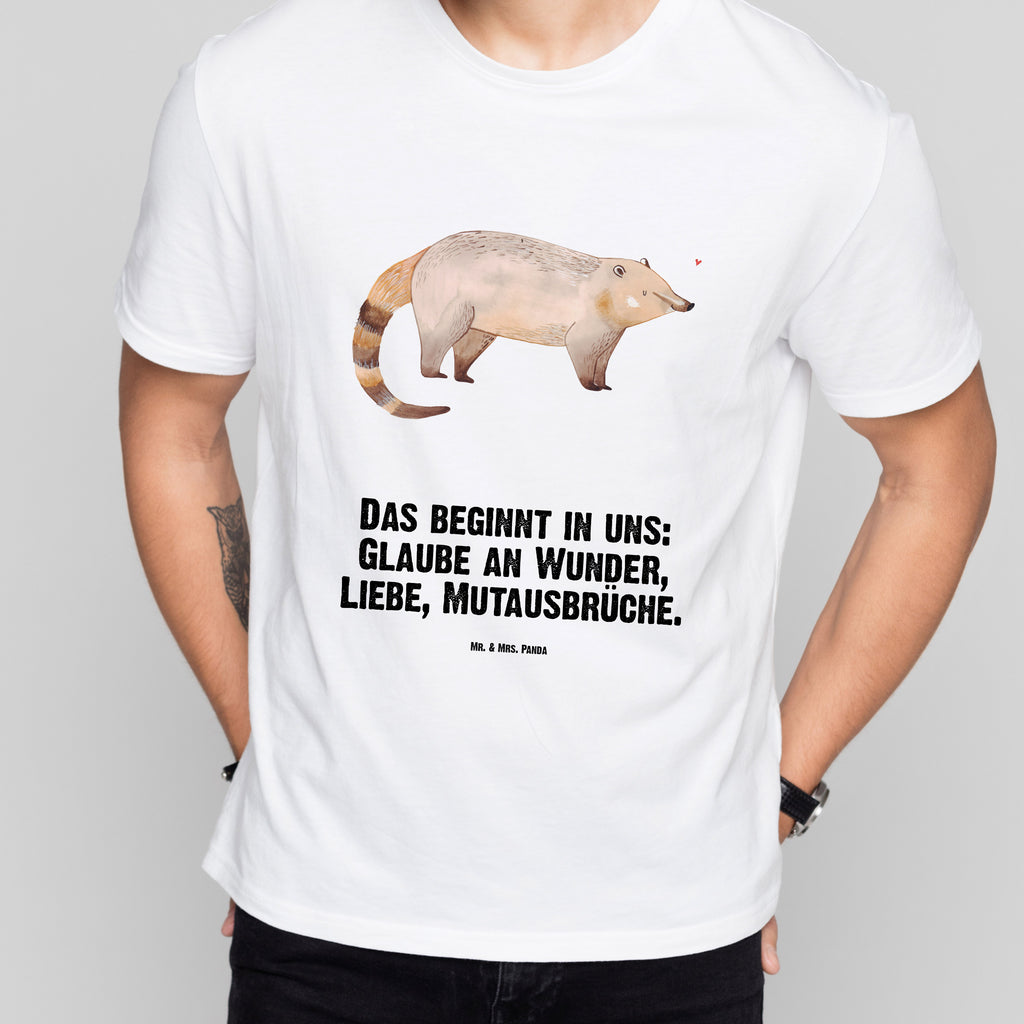 Größe M T-Shirt Nasenbaer T-Shirt, Shirt, Tshirt, Lustiges T-Shirt, T-Shirt mit Spruch, Party, Junggesellenabschied, Jubiläum, Geburstag, Herrn, Damen, Männer, Frauen, Schlafshirt, Nachthemd, Sprüche, Tiermotive, Gute Laune, lustige Sprüche, Tiere, Nasenbär, Nasenbären, Rüsselbär, Bär