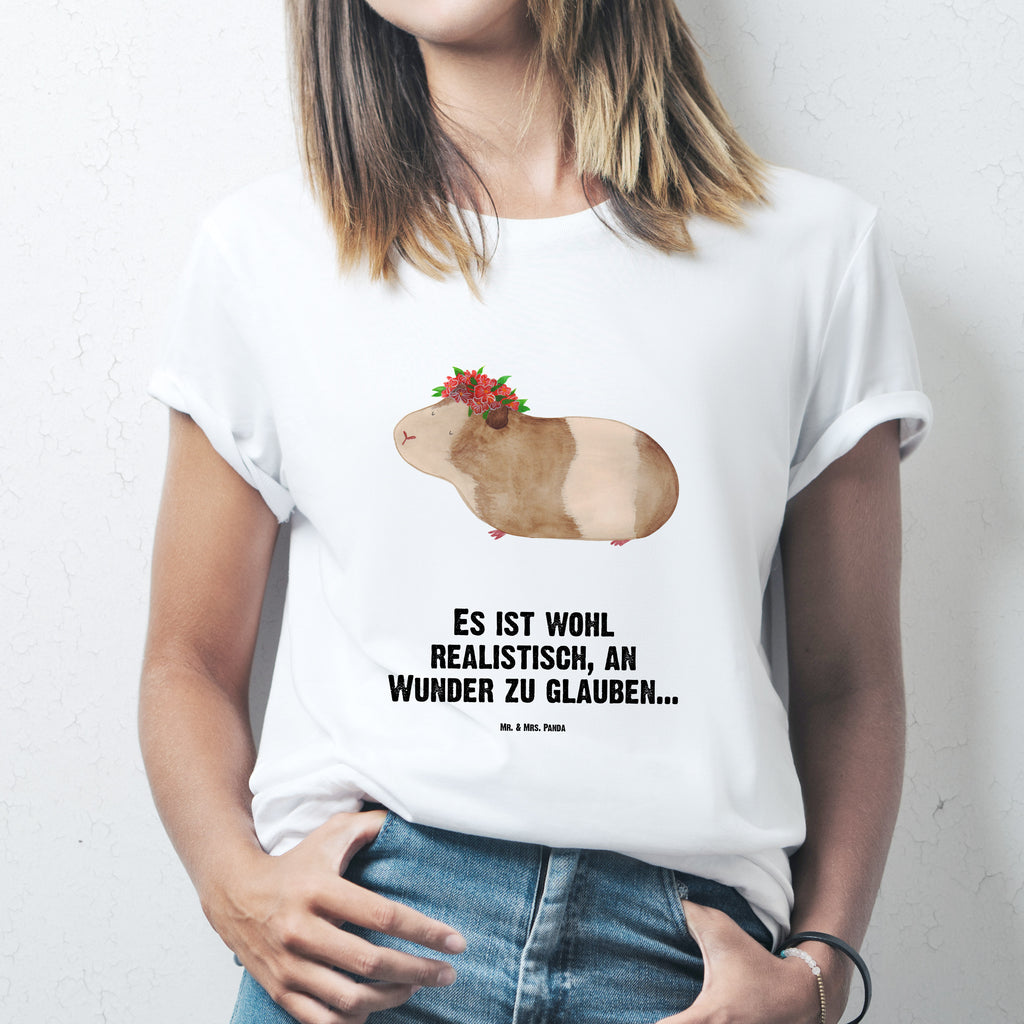 Größe M T-Shirt Meerschweinchen weise T-Shirt, Shirt, Tshirt, Lustiges T-Shirt, T-Shirt mit Spruch, Party, Junggesellenabschied, Jubiläum, Geburstag, Herrn, Damen, Männer, Frauen, Schlafshirt, Nachthemd, Sprüche, Tiermotive, Gute Laune, lustige Sprüche, Tiere, Meerschweinchen, Meerie, Meeries, Wunder, Blumenkind, Realität, Spruch, Weisheit, Motivation, Wunderland