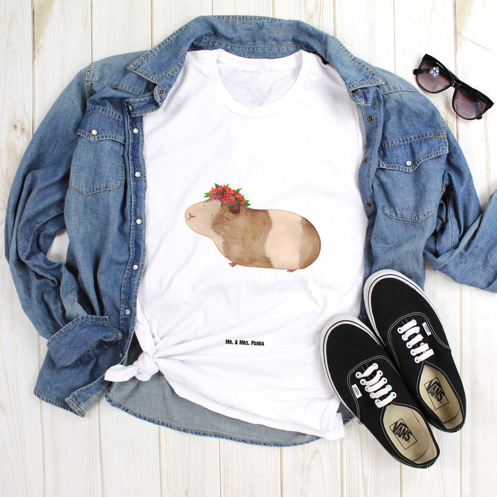 Größe M T-Shirt Meerschweinchen weise T-Shirt, Shirt, Tshirt, Lustiges T-Shirt, T-Shirt mit Spruch, Party, Junggesellenabschied, Jubiläum, Geburstag, Herrn, Damen, Männer, Frauen, Schlafshirt, Nachthemd, Sprüche, Tiermotive, Gute Laune, lustige Sprüche, Tiere, Meerschweinchen, Meerie, Meeries, Wunder, Blumenkind, Realität, Spruch, Weisheit, Motivation, Wunderland