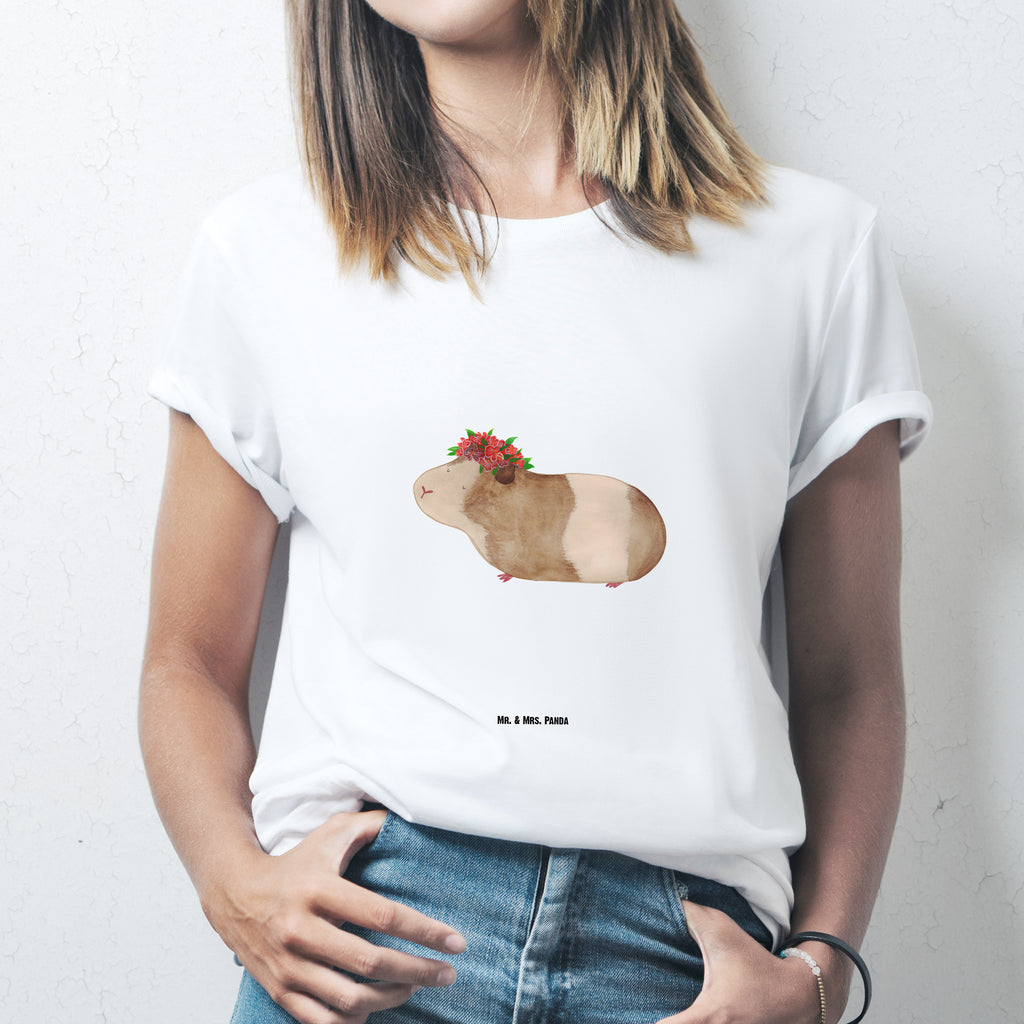 Größe M T-Shirt Meerschweinchen weise T-Shirt, Shirt, Tshirt, Lustiges T-Shirt, T-Shirt mit Spruch, Party, Junggesellenabschied, Jubiläum, Geburstag, Herrn, Damen, Männer, Frauen, Schlafshirt, Nachthemd, Sprüche, Tiermotive, Gute Laune, lustige Sprüche, Tiere, Meerschweinchen, Meerie, Meeries, Wunder, Blumenkind, Realität, Spruch, Weisheit, Motivation, Wunderland