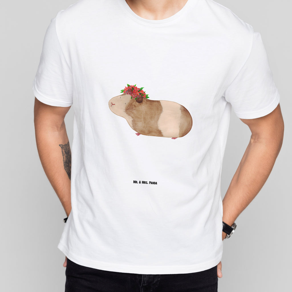 Größe M T-Shirt Meerschweinchen weise T-Shirt, Shirt, Tshirt, Lustiges T-Shirt, T-Shirt mit Spruch, Party, Junggesellenabschied, Jubiläum, Geburstag, Herrn, Damen, Männer, Frauen, Schlafshirt, Nachthemd, Sprüche, Tiermotive, Gute Laune, lustige Sprüche, Tiere, Meerschweinchen, Meerie, Meeries, Wunder, Blumenkind, Realität, Spruch, Weisheit, Motivation, Wunderland