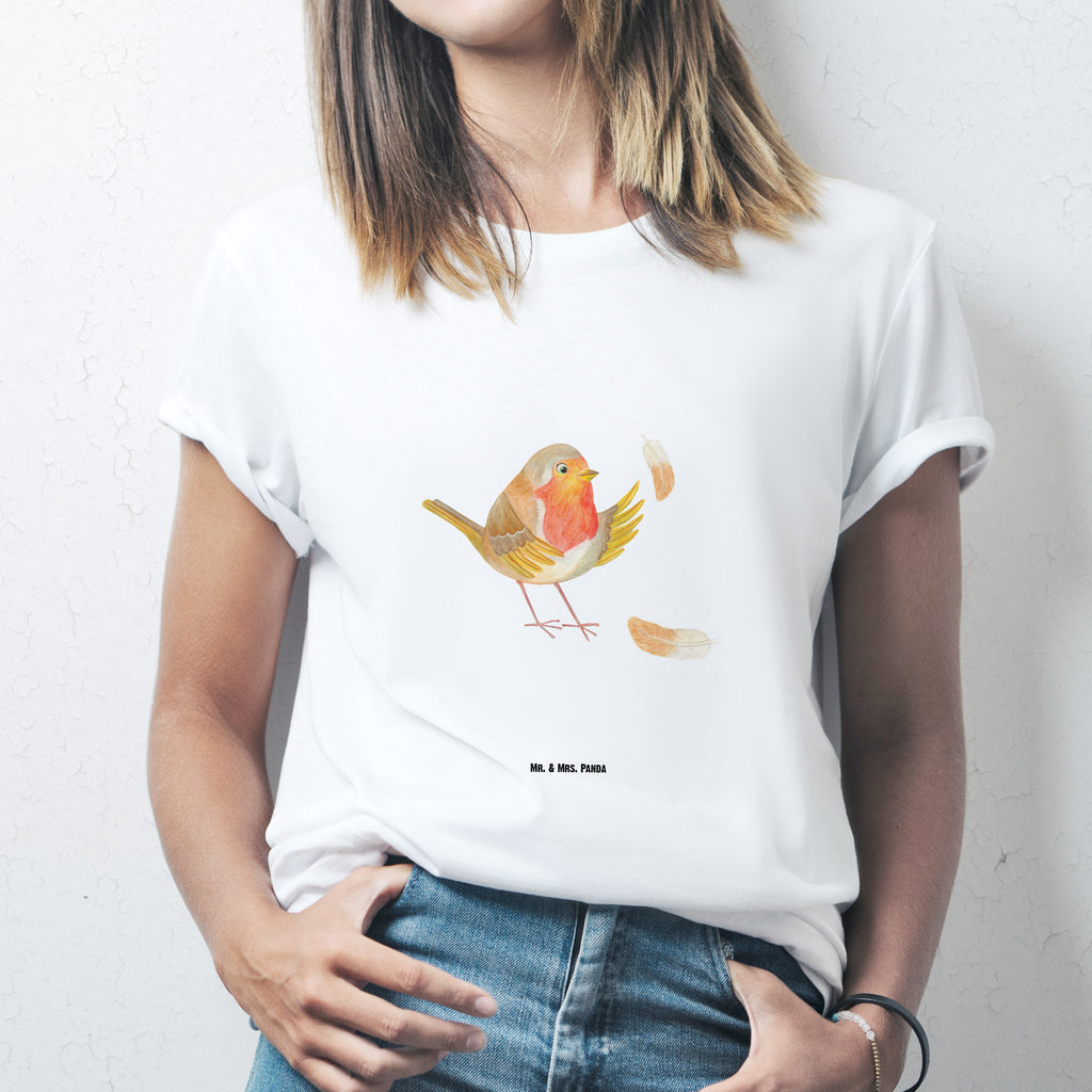 Größe M T-Shirt Rotkehlchen mit Federn T-Shirt, Shirt, Tshirt, Lustiges T-Shirt, T-Shirt mit Spruch, Party, Junggesellenabschied, Jubiläum, Geburstag, Herrn, Damen, Männer, Frauen, Schlafshirt, Nachthemd, Sprüche, Tiermotive, Gute Laune, lustige Sprüche, Tiere, What if i fall, Rotkehlchen, Spruch Motivation, Spruch Mut, Vogel, Motivation Sprüche, Motivationsbilder, fliegen