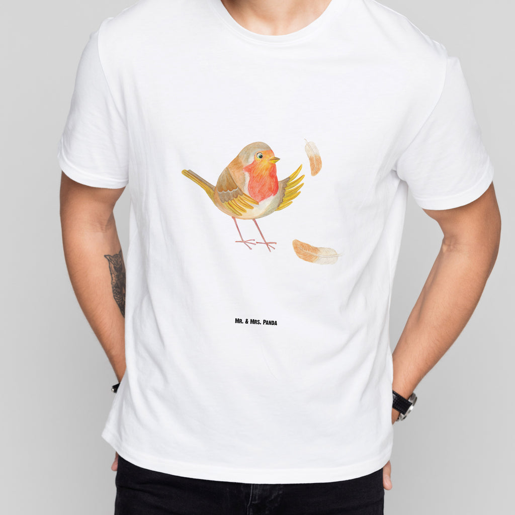 Größe M T-Shirt Rotkehlchen mit Federn T-Shirt, Shirt, Tshirt, Lustiges T-Shirt, T-Shirt mit Spruch, Party, Junggesellenabschied, Jubiläum, Geburstag, Herrn, Damen, Männer, Frauen, Schlafshirt, Nachthemd, Sprüche, Tiermotive, Gute Laune, lustige Sprüche, Tiere, What if i fall, Rotkehlchen, Spruch Motivation, Spruch Mut, Vogel, Motivation Sprüche, Motivationsbilder, fliegen