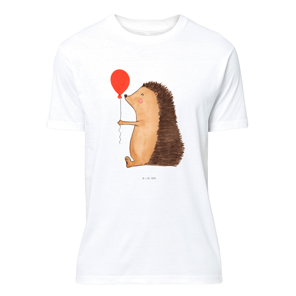 Größe S T-Shirt Igel mit Luftballon T-Shirt, Shirt, Tshirt, Lustiges T-Shirt, T-Shirt mit Spruch, Party, Junggesellenabschied, Jubiläum, Geburstag, Herrn, Damen, Männer, Frauen, Schlafshirt, Nachthemd, Sprüche, Tiermotive, Gute Laune, lustige Sprüche, Tiere, Igel, Geburtstag, Herzlichen Glückwunsch, Glückwunsch, Geburtstagskind, Ballon, Happy Birthday