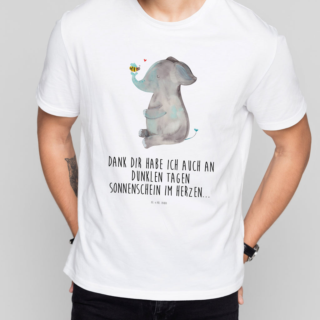 Größe S T-Shirt Elefant & Biene T-Shirt, Shirt, Tshirt, Lustiges T-Shirt, T-Shirt mit Spruch, Party, Junggesellenabschied, Jubiläum, Geburstag, Herrn, Damen, Männer, Frauen, Schlafshirt, Nachthemd, Sprüche, Tiermotive, Gute Laune, lustige Sprüche, Tiere, Elefant, Biene, Liebe, Liebesbeweis, Jahrestag, Liebesgeschenk, Heiratsantrag, Hochzeitsgeschenk, Liebesspruch