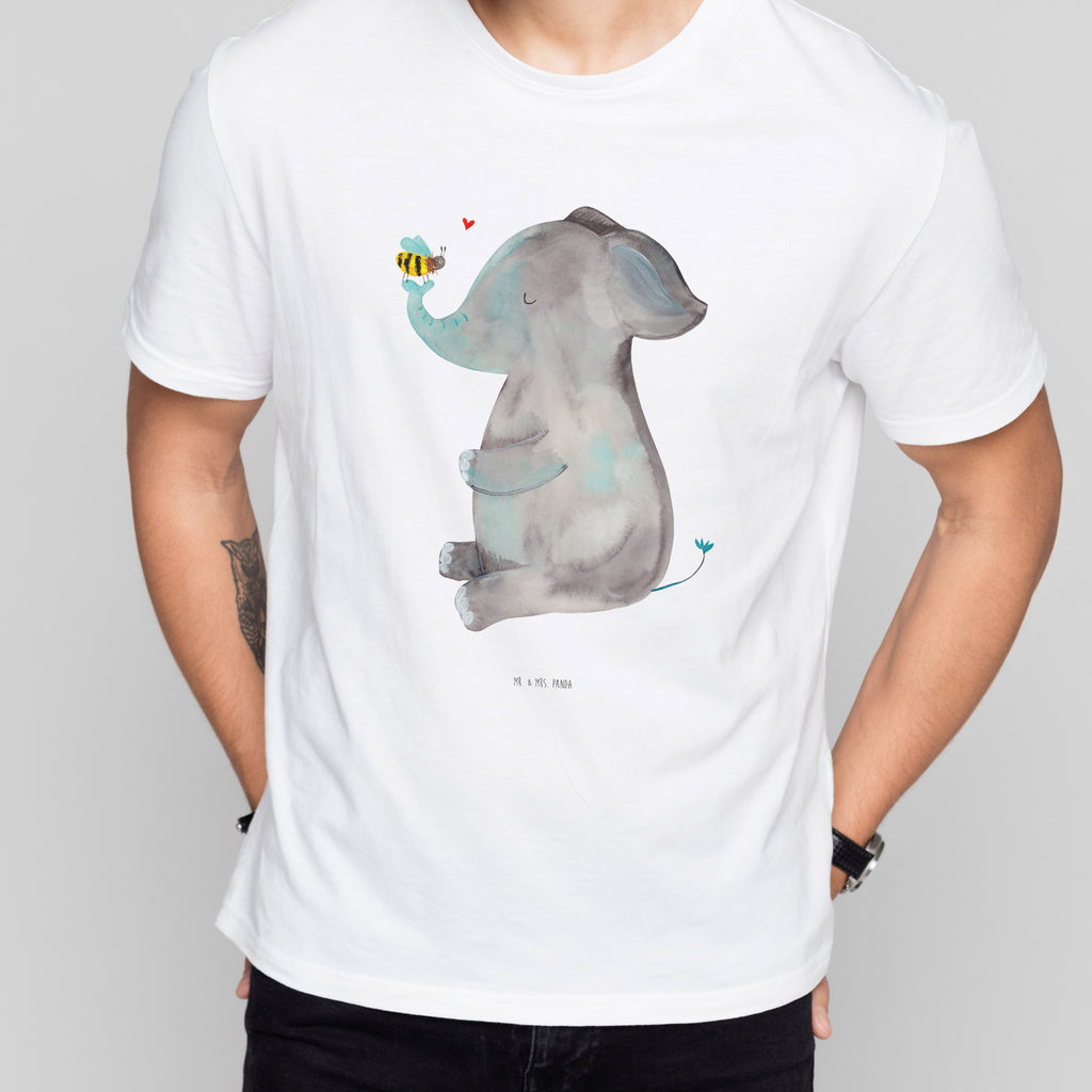 Größe S T-Shirt Elefant & Biene T-Shirt, Shirt, Tshirt, Lustiges T-Shirt, T-Shirt mit Spruch, Party, Junggesellenabschied, Jubiläum, Geburstag, Herrn, Damen, Männer, Frauen, Schlafshirt, Nachthemd, Sprüche, Tiermotive, Gute Laune, lustige Sprüche, Tiere, Elefant, Biene, Liebe, Liebesbeweis, Jahrestag, Liebesgeschenk, Heiratsantrag, Hochzeitsgeschenk, Liebesspruch