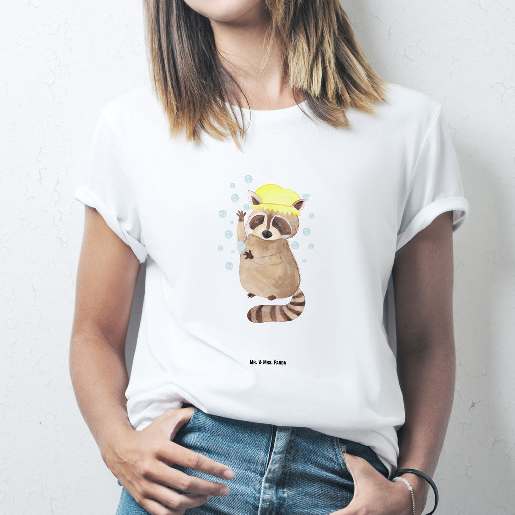 Größe S T-Shirt Waschbär T-Shirt, Shirt, Tshirt, Lustiges T-Shirt, T-Shirt mit Spruch, Party, Junggesellenabschied, Jubiläum, Geburstag, Herrn, Damen, Männer, Frauen, Schlafshirt, Nachthemd, Sprüche, Tiermotive, Gute Laune, lustige Sprüche, Tiere, Waschbär, Tagträumen, Plan, Fröhlich, waschen, Seifenblasen