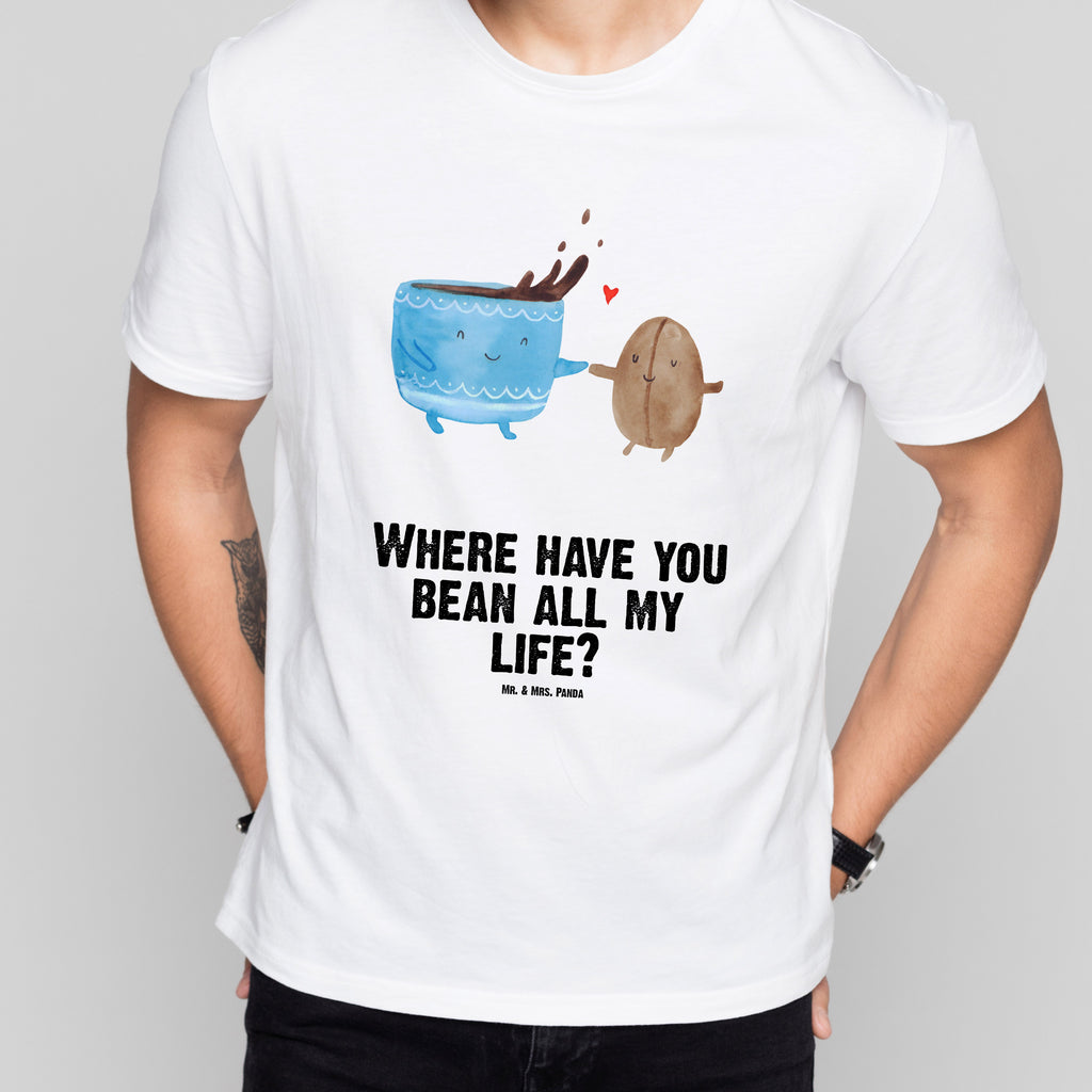Größe XL T-Shirt Kaffee Bohne T-Shirt, Shirt, Tshirt, Lustiges T-Shirt, T-Shirt mit Spruch, Party, Junggesellenabschied, Jubiläum, Geburstag, Herrn, Damen, Männer, Frauen, Schlafshirt, Nachthemd, Sprüche, Tiermotive, Gute Laune, lustige Sprüche, Tiere, Kaffee, Kaffeebohne, Genuss, Zufriedenheit, Glück