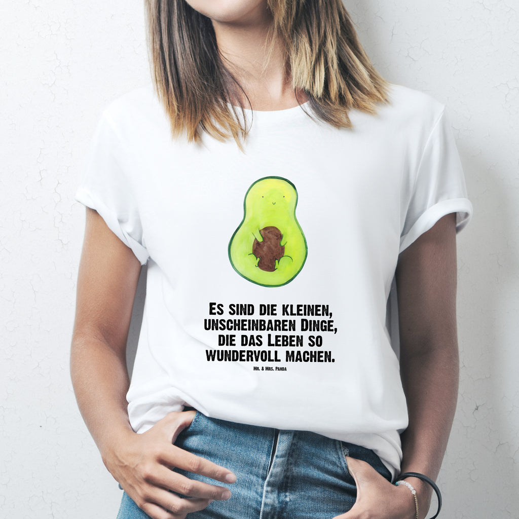 Größe XL T-Shirt Avocado mit Kern T-Shirt, Shirt, Tshirt, Lustiges T-Shirt, T-Shirt mit Spruch, Party, Junggesellenabschied, Jubiläum, Geburstag, Herrn, Damen, Männer, Frauen, Schlafshirt, Nachthemd, Sprüche, Avocado, Veggie, Vegan, Gesund, Avokado, Avocadokern, Kern, Pflanze, Spruch Leben