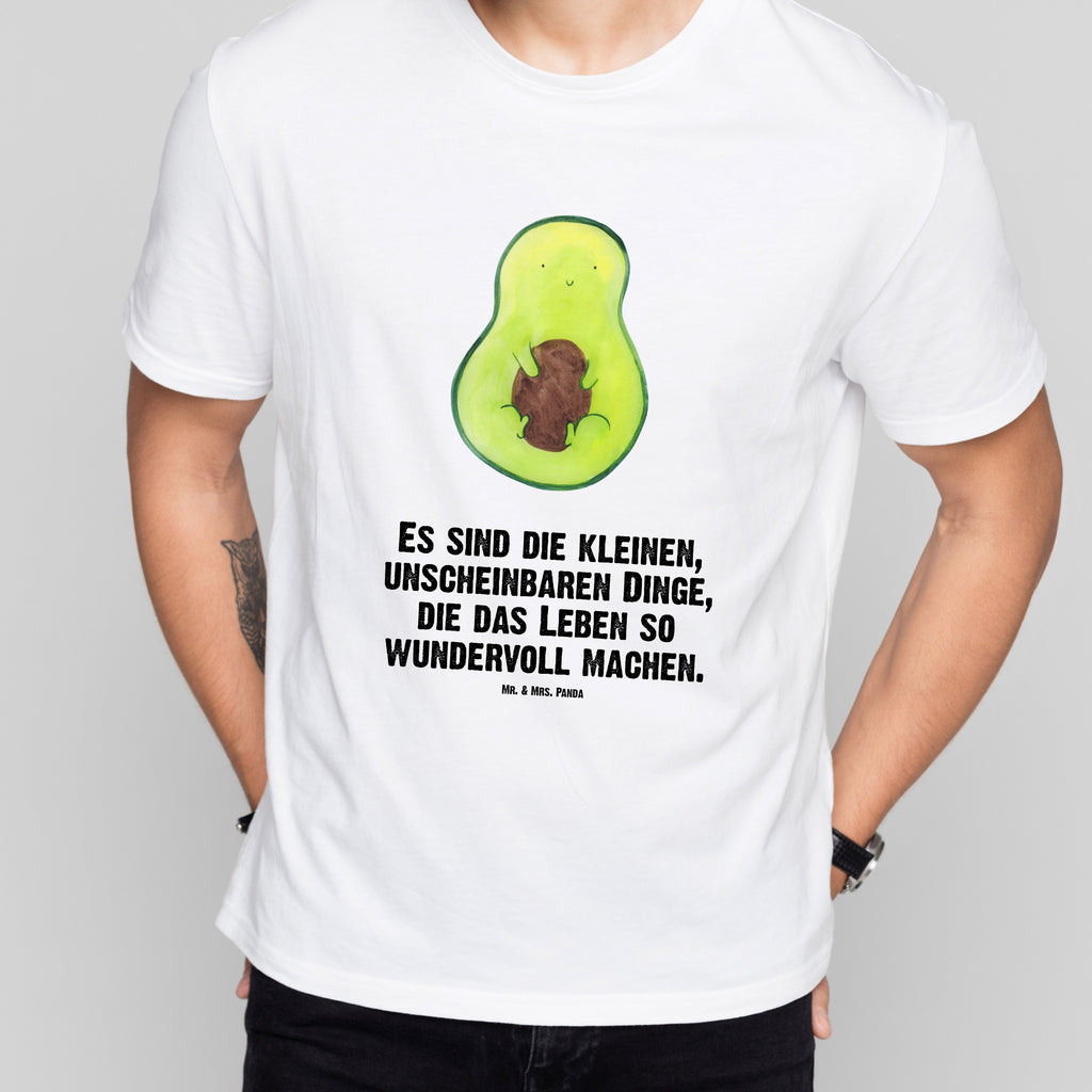 Größe XL T-Shirt Avocado mit Kern T-Shirt, Shirt, Tshirt, Lustiges T-Shirt, T-Shirt mit Spruch, Party, Junggesellenabschied, Jubiläum, Geburstag, Herrn, Damen, Männer, Frauen, Schlafshirt, Nachthemd, Sprüche, Avocado, Veggie, Vegan, Gesund, Avokado, Avocadokern, Kern, Pflanze, Spruch Leben