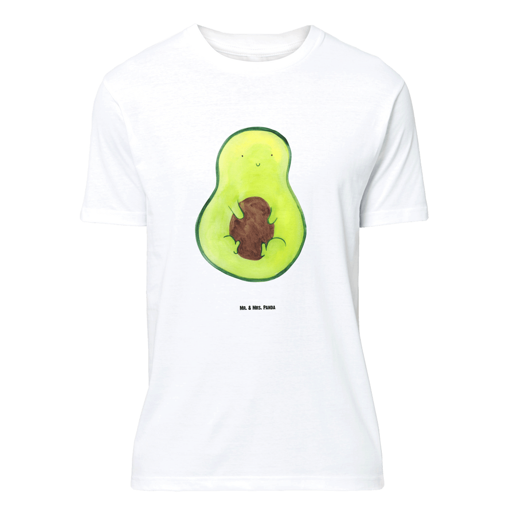 Größe XL T-Shirt Avocado mit Kern T-Shirt, Shirt, Tshirt, Lustiges T-Shirt, T-Shirt mit Spruch, Party, Junggesellenabschied, Jubiläum, Geburstag, Herrn, Damen, Männer, Frauen, Schlafshirt, Nachthemd, Sprüche, Avocado, Veggie, Vegan, Gesund, Avokado, Avocadokern, Kern, Pflanze, Spruch Leben