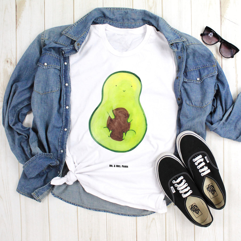 Größe XL T-Shirt Avocado mit Kern T-Shirt, Shirt, Tshirt, Lustiges T-Shirt, T-Shirt mit Spruch, Party, Junggesellenabschied, Jubiläum, Geburstag, Herrn, Damen, Männer, Frauen, Schlafshirt, Nachthemd, Sprüche, Avocado, Veggie, Vegan, Gesund, Avokado, Avocadokern, Kern, Pflanze, Spruch Leben