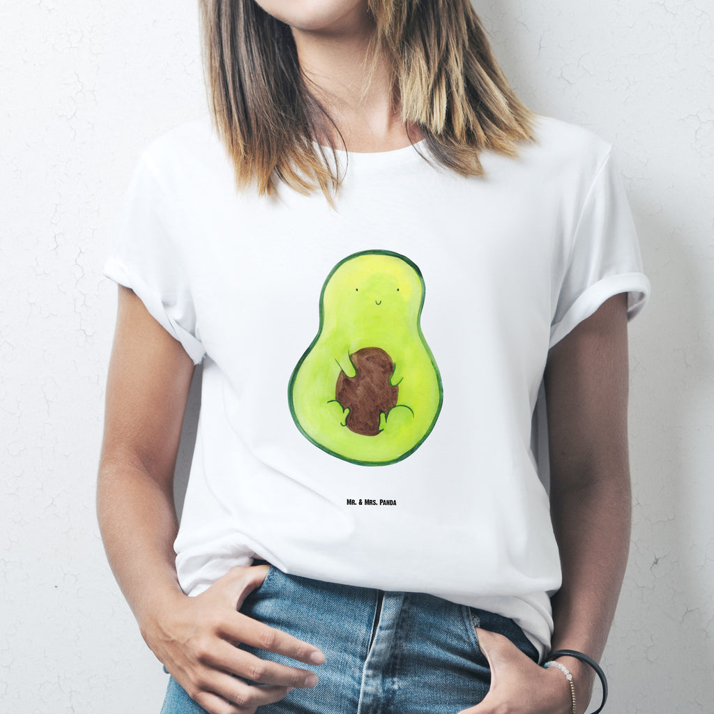 Größe XL T-Shirt Avocado mit Kern T-Shirt, Shirt, Tshirt, Lustiges T-Shirt, T-Shirt mit Spruch, Party, Junggesellenabschied, Jubiläum, Geburstag, Herrn, Damen, Männer, Frauen, Schlafshirt, Nachthemd, Sprüche, Avocado, Veggie, Vegan, Gesund, Avokado, Avocadokern, Kern, Pflanze, Spruch Leben