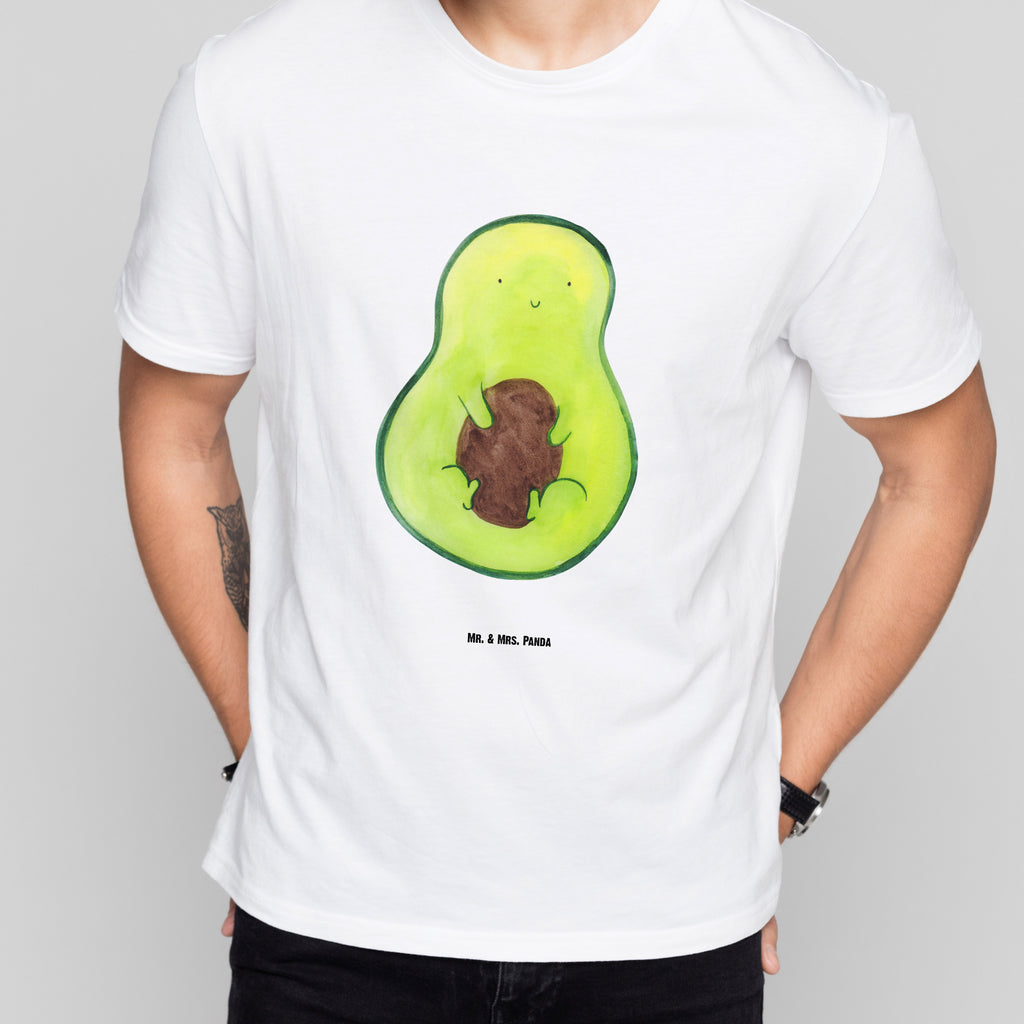 Größe XL T-Shirt Avocado mit Kern T-Shirt, Shirt, Tshirt, Lustiges T-Shirt, T-Shirt mit Spruch, Party, Junggesellenabschied, Jubiläum, Geburstag, Herrn, Damen, Männer, Frauen, Schlafshirt, Nachthemd, Sprüche, Avocado, Veggie, Vegan, Gesund, Avokado, Avocadokern, Kern, Pflanze, Spruch Leben