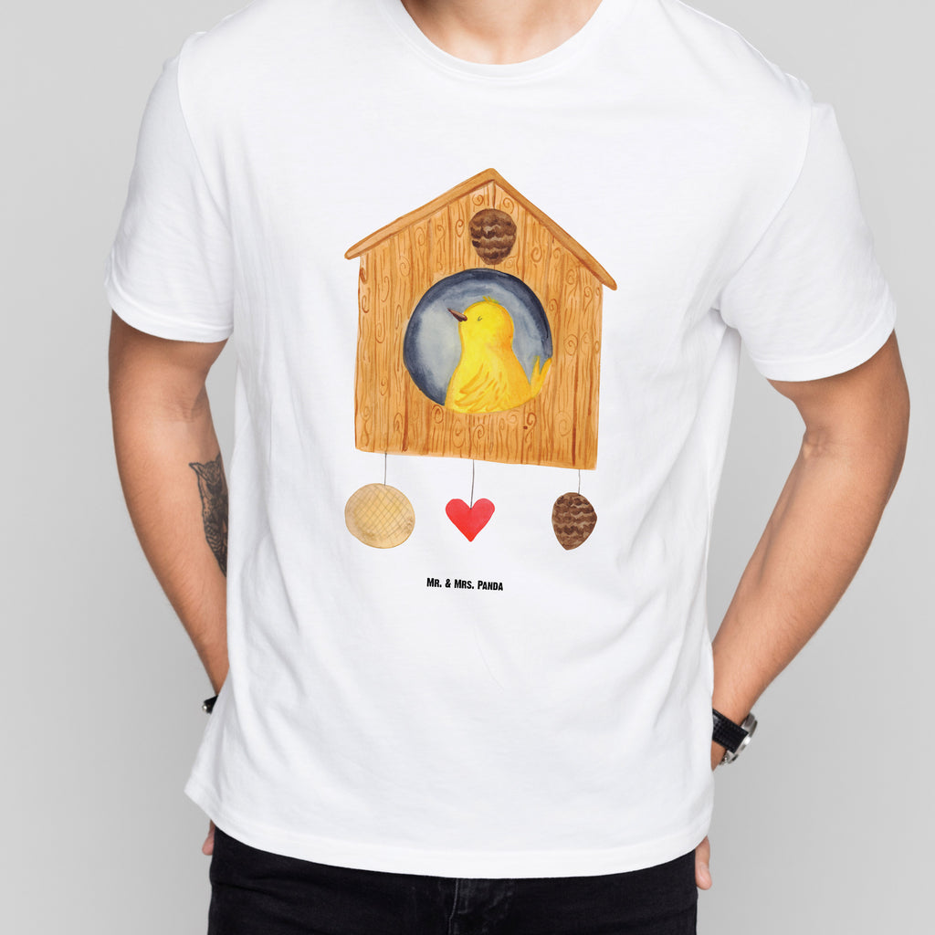 Größe XL T-Shirt Vogelhaus T-Shirt, Shirt, Tshirt, Lustiges T-Shirt, T-Shirt mit Spruch, Party, Junggesellenabschied, Jubiläum, Geburstag, Herrn, Damen, Männer, Frauen, Schlafshirt, Nachthemd, Sprüche, Tiermotive, Gute Laune, lustige Sprüche, Tiere, Vogel, Vögel, Vogelhaus, Vogelhäuschen, Home sweet home, Zuhause, Nest, Eigenheim, Familie, Wohnung, Haus, unser Haus, Lieblingsort, Castle