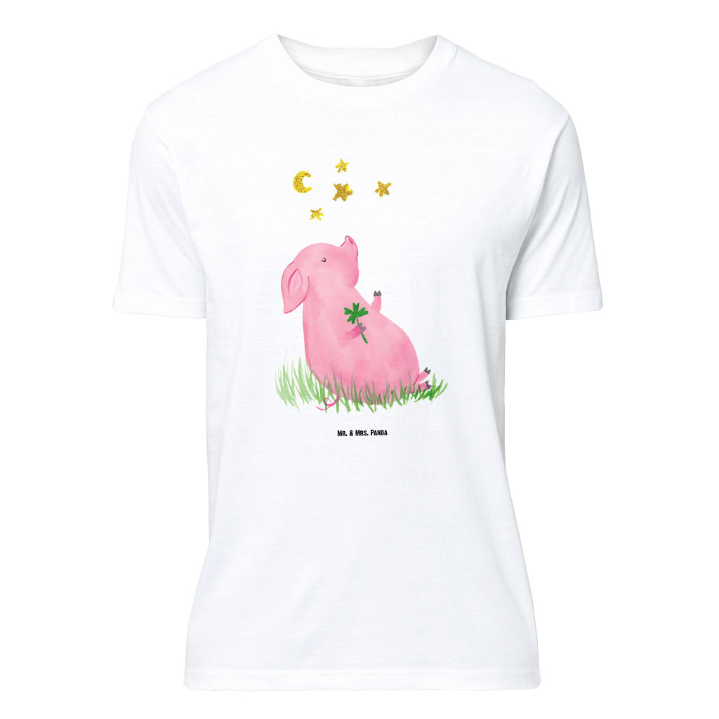 Größe XL T-Shirt Glücksschwein T-Shirt, Shirt, Tshirt, Lustiges T-Shirt, T-Shirt mit Spruch, Party, Junggesellenabschied, Jubiläum, Geburstag, Herrn, Damen, Männer, Frauen, Schlafshirt, Nachthemd, Sprüche, Tiermotive, Gute Laune, lustige Sprüche, Tiere, Glücksschwein. Glück, Schwein, Schweinchen, Sterne, Sernchen, Ziele, Träume, Motivation, Glücksbringer