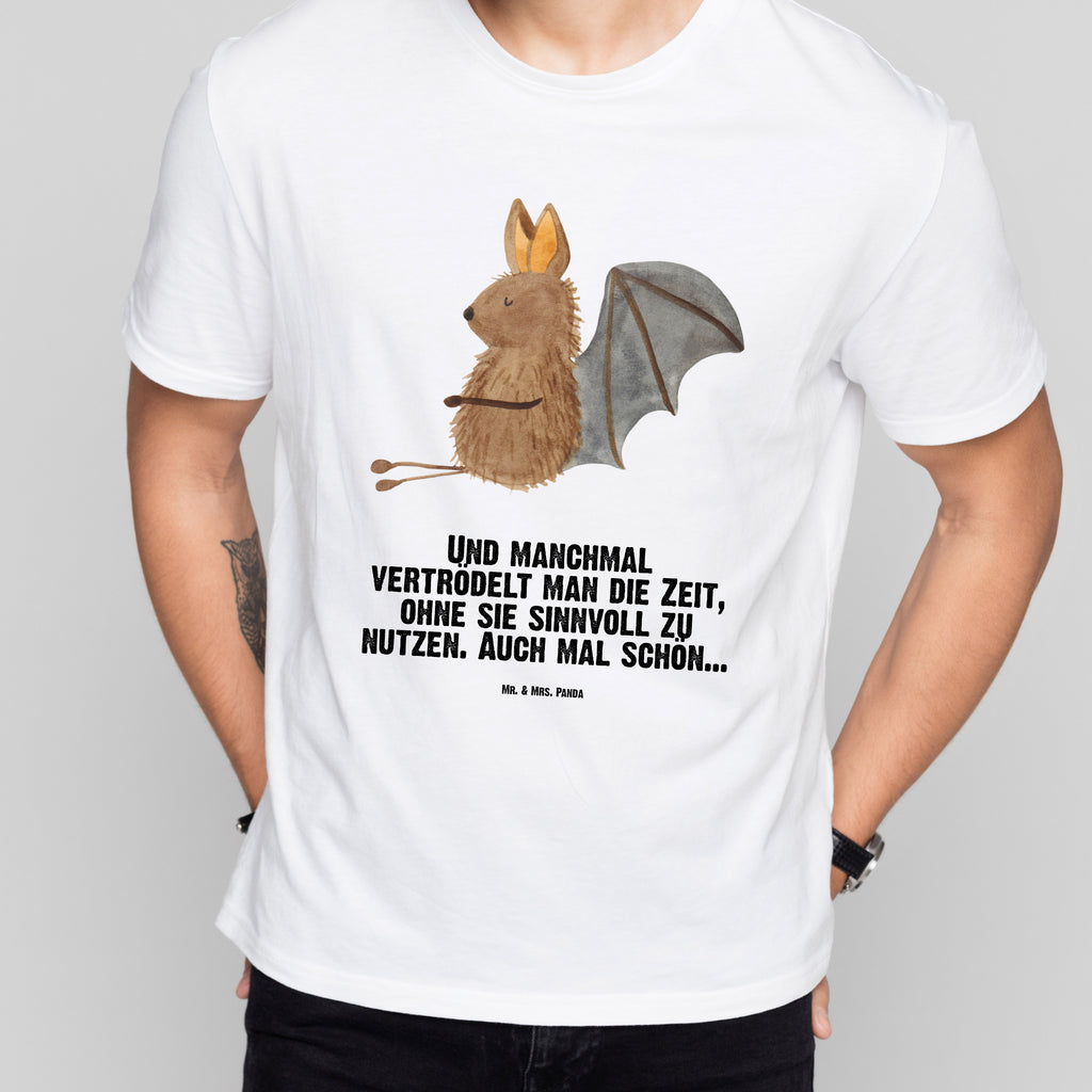 Größe XL T-Shirt Fledermaus sitzend T-Shirt, Shirt, Tshirt, Lustiges T-Shirt, T-Shirt mit Spruch, Party, Junggesellenabschied, Jubiläum, Geburstag, Herrn, Damen, Männer, Frauen, Schlafshirt, Nachthemd, Sprüche, Tiermotive, Gute Laune, lustige Sprüche, Tiere, Fledermaus, Fledermäuse, Motivation, entspannen