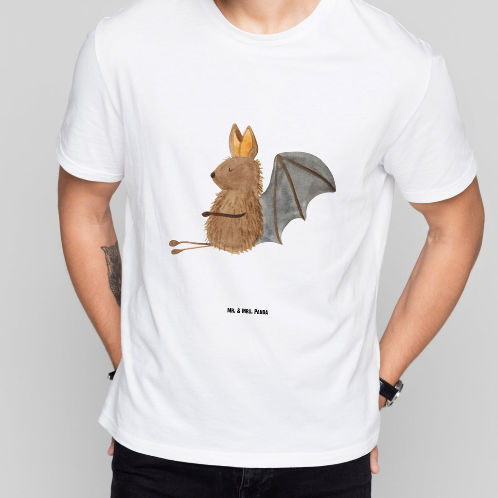 Größe XL T-Shirt Fledermaus sitzend T-Shirt, Shirt, Tshirt, Lustiges T-Shirt, T-Shirt mit Spruch, Party, Junggesellenabschied, Jubiläum, Geburstag, Herrn, Damen, Männer, Frauen, Schlafshirt, Nachthemd, Sprüche, Tiermotive, Gute Laune, lustige Sprüche, Tiere, Fledermaus, Fledermäuse, Motivation, entspannen